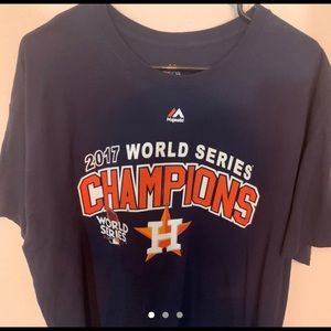 Houston astros 2017 World Series